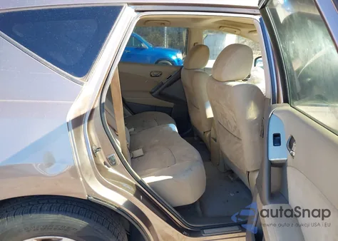 2011 Nissan Murano Sv из США, поврежденный, VIN JN8AZ1MWXBW177786